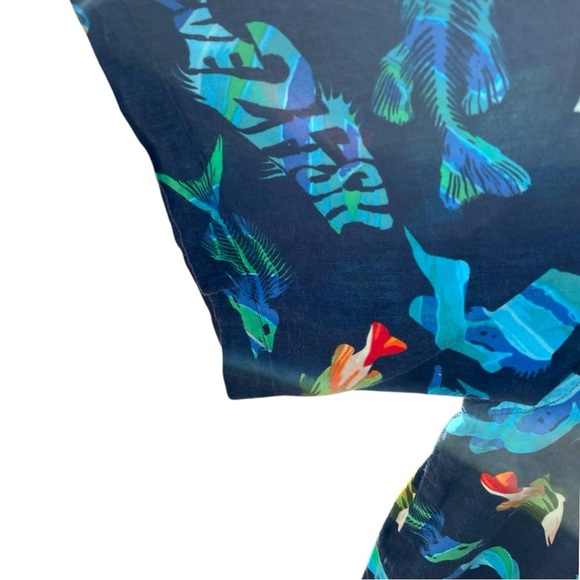 Newport Blue Live2Fish Button Front Shirt, XXL - Picture 5 of 7